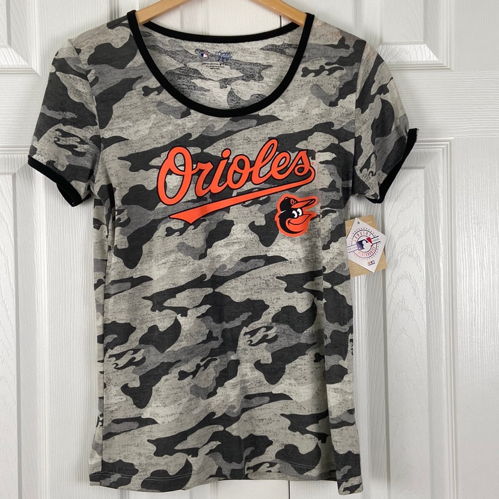Orioles Camouflage Short Sleeve Tee